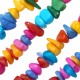Mountain Jade Irregular Bead 8x12mm Ø1mm (180pcs)