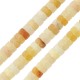 Jade Spacer 6/3mm (~121pcs) Ø1mm