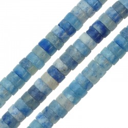 Αβεντουρίνης Ροδέλα 6/3mm (~121τμχ) Ø1mm