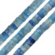 Distanziale in Avventurina 6/3 mm (~121 pz) Ø1 mm