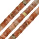 Jasper Spacer 6/3mm (~121pcs) Ø1mm