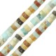Amazonite Spacer 6/3mm (~121pcs) Ø1mm