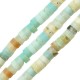 Amazonite Spacer 6/3mm (~121pcs) Ø1mm