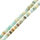 Amazonite Spacer 6/3mm (~121pcs) Ø1mm