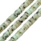 Jasper Spacer 6/3mm (~121pcs) Ø1mm