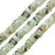 Jasper Spacer 6/3mm (~121pcs) Ø1mm