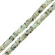 Jasper Spacer 6/3mm (~121pcs) Ø1mm