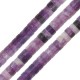Lepidolite Spacer 6/3mm (~121pcs) Ø1mm