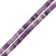 Lepidolite Spacer 6/3mm (~121pcs) Ø1mm