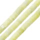 Jade Spacer 6/3mm (~121pcs) Ø1mm