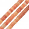 Orange/ Beige