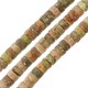 Intercalaire en Agate 6/3 mm (~121 Pièces) Ø1 mm