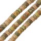 Intercalaire en Agate 6/3 mm (~121 Pièces) Ø1 mm