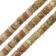 Intercalaire en Agate 6/3 mm (~121 Pièces) Ø1 mm