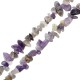 Amethyst Bead 6x8mm (192pcs) Ø1mm