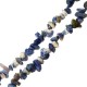 Perla Sodalite 6x8 mm (200 Pezzi) Ø1 mm