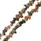 Rhodonite Bead 6x8mm (225pcs) Ø1mm