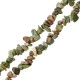 Perla di Unakite 6x8 mm (248 Pezzi) Ø1 mm