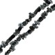 Entrepieza de Piedra Semipreciosa Obsidian Irregular ~6x8mm (~225pcs)