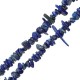 Lapis Bead 6x8mm (275pcs) Ø1mm