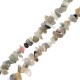 Agate Bead 6x8mm (230pcs) Ø1mm