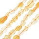 Citrine Irregular Bead 6x9mm Ø1mm (50pcs)