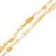 Citrine Irregular Bead 6x9mm Ø1mm (50pcs)