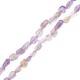 Ametrine Irregular Bead 6x9mm Ø1mm (50pcs)