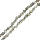 Χαλαζίας Χάντρα 6x9mm Ø1mm (55τμχ)