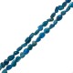 Perle Irrégulière en Apatite 6 x 9 mm Ø 1 mm (55 Pièces)