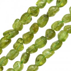 Perle Irrégulière en Péridot 6 x 9 mm Ø 1 mm (64 Pièces)