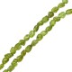 Peridot Irregular Bead 6x9mm Ø1mm (64pcs)