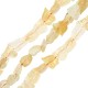 Citrine Bead 7x11mm (43pcs) Ø1.2mm