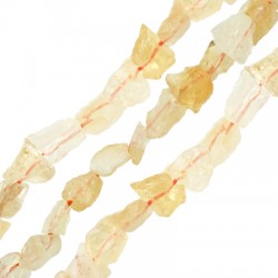 Citrine Bead 7x11mm (43pcs) Ø1.2mm