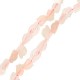 Perle de Quartz 7 x 11 mm (43 Pièces) Ø 1.2 mm