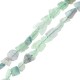 Perle D'Apatite 7 x 11 mm (43 Pièces) Ø 1.2 mm