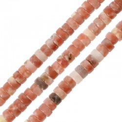 Jasper Spacer 4/2mm (~150pcs) Ø0.5mm