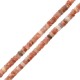 Ίασπις Ροδέλα 4/2mm (~150τμχ) Ø0.5mm