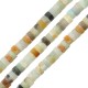 Entretoise en Amazonite 4/2 mm (~150 Pièces) Ø0.5 mm