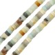 Rondel de Piedra Semipreciosa 4mm/2mm ( ~64pcs/tira )