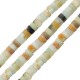 Entretoise en Amazonite 4/2 mm (~150 Pièces) Ø0.5 mm