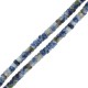 Sodalite Spacer 4/2mm (~150pcs) Ø0.5mm