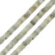 Labradorite Spacer 4/2mm (~150pcs) Ø0.5mm