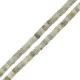 Labradorite Spacer 4/2mm (~150pcs) Ø0.5mm