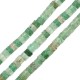 Entretoise en Aventurine 4/2 mm (~150 Pièces) Ø0.5 mm