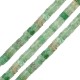 Entretoise en Aventurine 4/2 mm (~150 Pièces) Ø0.5 mm