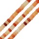 Distanziale in Avventurina 4/2 mm (~150 Pezzi) Ø0.5 mm