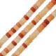 Distanziale in Avventurina 4/2 mm (~150 Pezzi) Ø0.5 mm