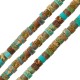 Ίασπις Ροδέλα 4/2mm (~150τμχ) Ø0.5mm