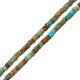 Ίασπις Ροδέλα 4/2mm (~150τμχ) Ø0.5mm